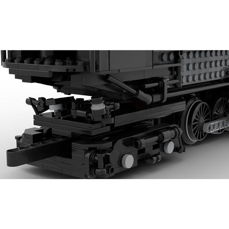 4014 Big Boy Dynamic RC Train Model Building Blocks - CUBERTIME