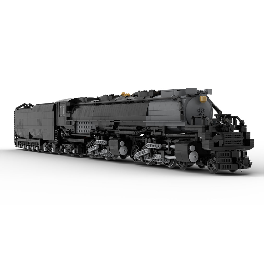 4014 Big Boy Dynamic RC Train Model Building Blocks - CUBERTIME