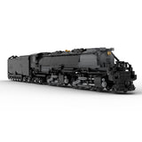 4014 Big Boy Dynamic RC Train Model Building Blocks - CUBERTIME