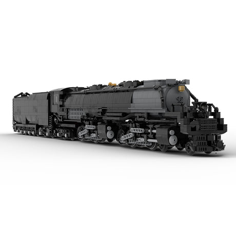 4014 Big Boy Dynamic RC Train Model Building Blocks - CUBERTIME