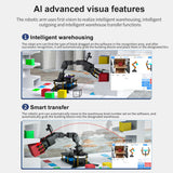 6-DOF Visual Recognition Robotic Arm with Voice Control & Python Programming for Jetson Nano - cubertime