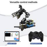 6-DOF Visual Recognition Robotic Arm with Voice Control & Python Programming for Jetson Nano - cubertime