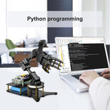 6-DOF Visual Recognition Robotic Arm with Voice Control & Python Programming for Jetson Nano - cubertime