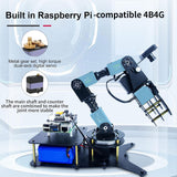 6-DOF Visual Recognition Robotic Arm with Voice Control & Python Programming for Jetson Nano - cubertime