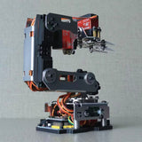 6DOF Robotic Arm Kit High Torque 25KG Metal Gear Digital Motor Mechanical Arm DIY Assembly with Wireless Serial Control 624G Structure (Unassembled) _ CUBERTIME