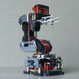 6DOF Robotic Arm Kit High Torque 25KG Metal Gear Digital Motor Mechanical Arm DIY Assembly with Wireless Serial Control 624G Structure (Unassembled) _ CUBERTIME