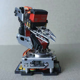 6DOF Robotic Arm Kit High Torque 25KG Metal Gear Digital Motor Mechanical Arm DIY Assembly with Wireless Serial Control 624G Structure (Unassembled) _ CUBERTIME