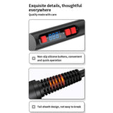 90W Digital Soldering Iron Kit with LCD Display, Adjustable Temperature 180-500°C, Ceramic Heating Core, Auto Sleep Function, Electronics Repair Welding Tool Set (US Plug/EU Plug) - cubertime