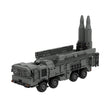 9K720 Military Mobile Missile Truck Building Block Set, Ballistic Missile Launcher Model, 8-Wheel Off-Road Vehicle, Elevating Missile Display, Military Building Kit for Display (1278PCS) - cubertime