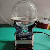 Plasma Energy Light Ball, Arc-Reactor-Style Plasma Ring, Inert Gas Light Sphere (90mm/130mm) - cubertime