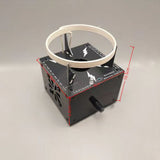 Plasma Energy Light Ball, Arc-Reactor-Style Plasma Ring, Inert Gas Light Sphere (90mm/130mm) - cubertime