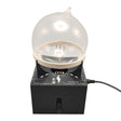 Plasma Energy Light Ball, Arc-Reactor-Style Plasma Ring, Inert Gas Light Sphere (90mm/130mm) - cubertime