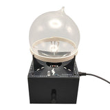Plasma Energy Light Ball, Arc-Reactor-Style Plasma Ring, Inert Gas Light Sphere (90mm/130mm) - cubertime