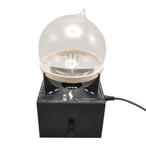 Plasma Energy Light Ball, Arc-Reactor-Style Plasma Ring, Inert Gas Light Sphere (90mm/130mm) - cubertime