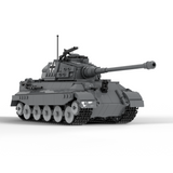 Ausf. B King Tiger Heavy Tank Building Blocks Set (1265PCS) - cubertime