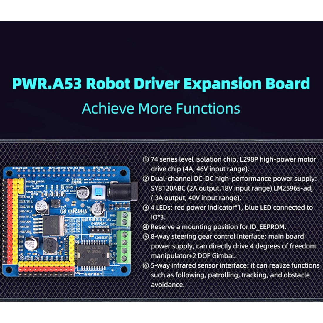Autonomous Robot Car Kit with Deep Learning Vision & Ackermann Steering, Self-Driving Platform for Jetson Nano & Donkey Car (Blue/Yellow/Red) - cubertime