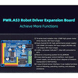 Autonomous Robot Car Kit with Deep Learning Vision & Ackermann Steering, Self-Driving Platform for Jetson Nano & Donkey Car (Blue/Yellow/Red) - cubertime
