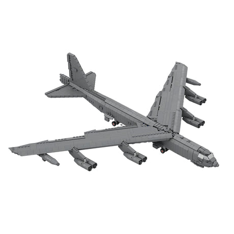 B-52 Stratofortress Strategic Bomber Model Building Blocks Set (1722PCS) - cubertime