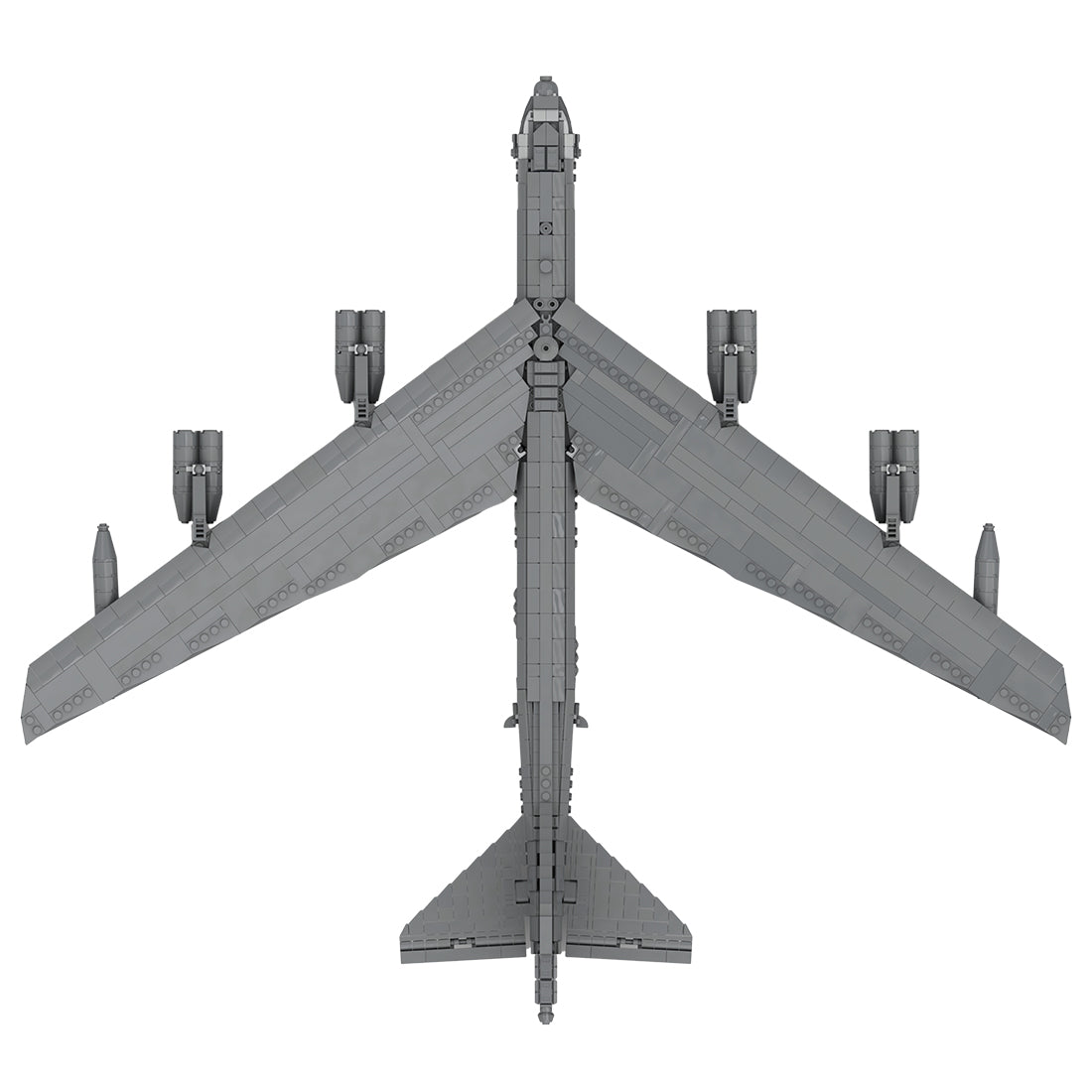 B-52 Stratofortress Strategic Bomber Model Building Blocks Set (1722PCS) - cubertime