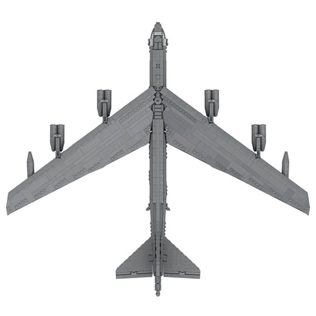 B-52 Stratofortress Strategic Bomber Model Building Blocks Set (1722PCS) - cubertime