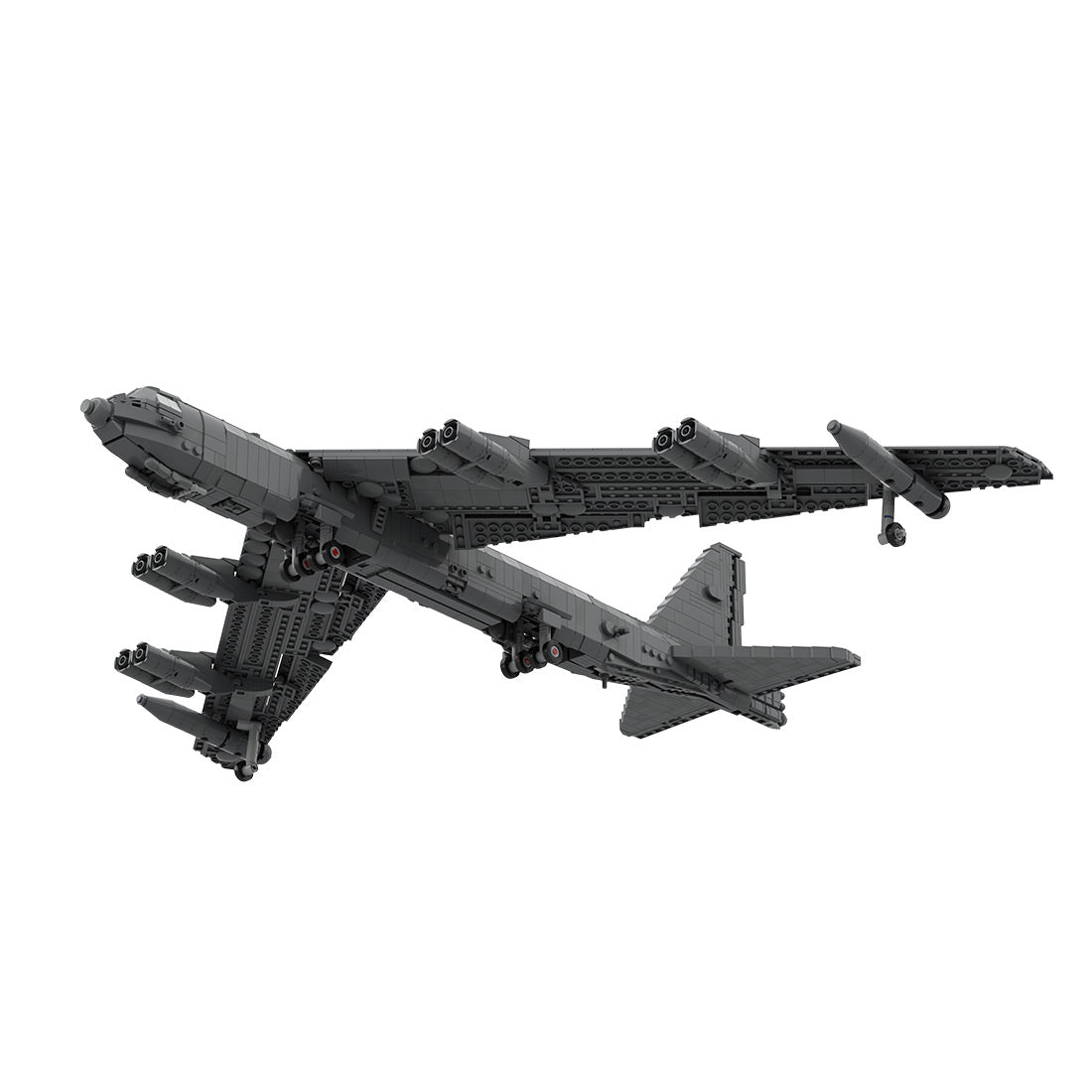 B-52 Stratofortress Strategic Bomber Model Building Blocks Set (1722PCS) - cubertime