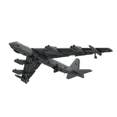 B-52 Stratofortress Strategic Bomber Model Building Blocks Set (1722PCS) - cubertime