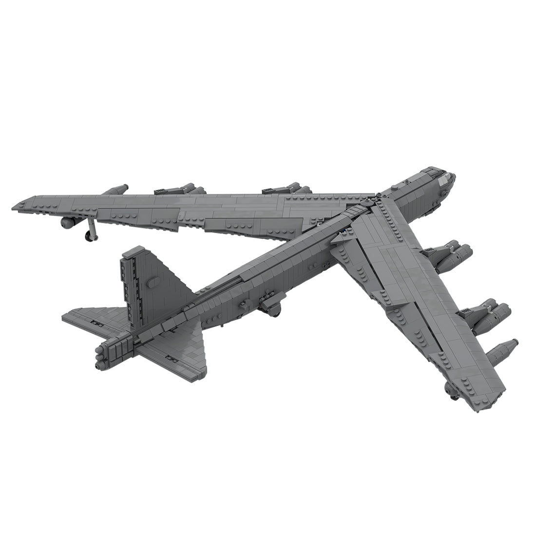 B-52 Stratofortress Strategic Bomber Model Building Blocks Set (1722PCS) - cubertime