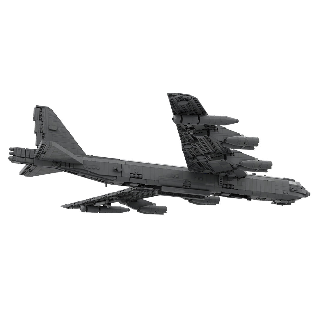 B-52 Stratofortress Strategic Bomber Model Building Blocks Set (1722PCS) - cubertime