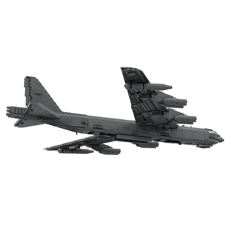 B-52 Stratofortress Strategic Bomber Model Building Blocks Set (1722PCS) - cubertime