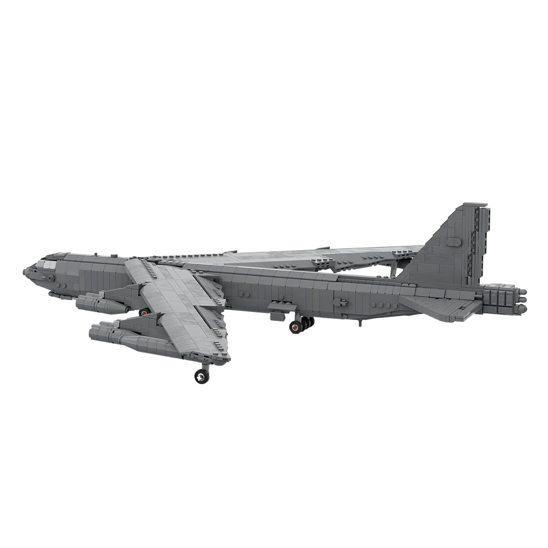 B-52 Stratofortress Strategic Bomber Model Building Blocks Set (1722PCS) - cubertime