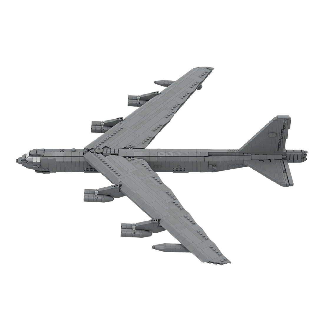 B-52 Stratofortress Strategic Bomber Model Building Blocks Set (1722PCS) - cubertime