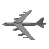 B-52 Stratofortress Strategic Bomber Model Building Blocks Set (1722PCS) - cubertime