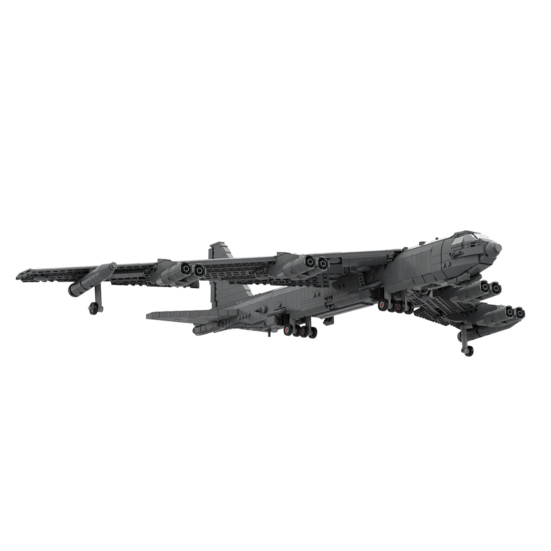 B-52 Stratofortress Strategic Bomber Model Building Blocks Set (1722PCS) - cubertime