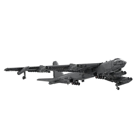 B-52 Stratofortress Strategic Bomber Model Building Blocks Set (1722PCS) - cubertime