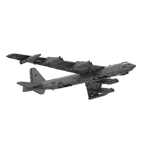 B-52 Stratofortress Strategic Bomber Model Building Blocks Set (1722PCS) - cubertime