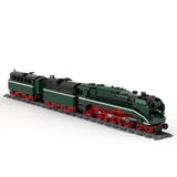 BR18 RC Vapor Train Style Innovative Assembly Building Block MOC Toy - cubertime