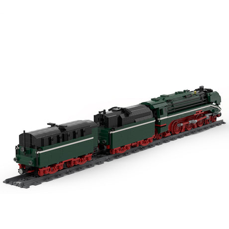 BR18 RC Vapor Train Style Innovative Assembly Building Block MOC Toy - cubertime