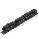 BR18 RC Vapor Train Style Innovative Assembly Building Block MOC Toy - cubertime