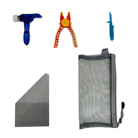 Building Block Tool Set, Brick Separator & Connector Removal Tools (Basic Version) - cubertime