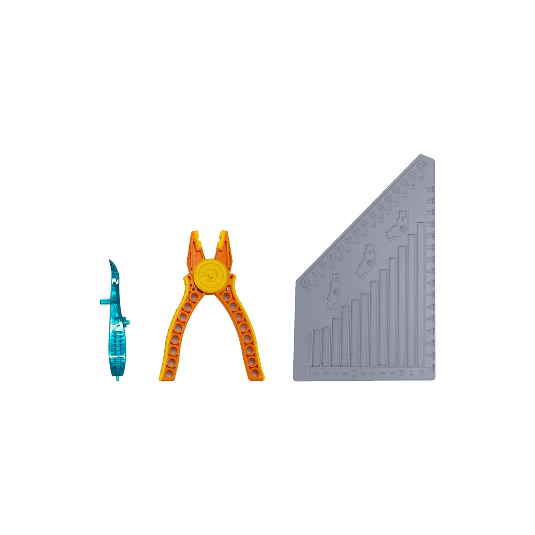 Building Blocks Auxiliary Assembly Tools Set (3PCS) - cubertime