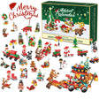 Christmas Advent Calendar Blind Box Building Blocks Set (500+PCS) - cubertime