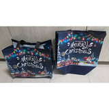 Christmas Non-Woven Holiday Tote Bag - cubertime