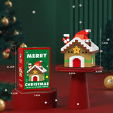 Christmas Series Mini Building Blocks Set - cubertime