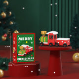 Christmas Series Mini Building Blocks Set - cubertime