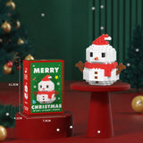 Christmas Series Mini Building Blocks Set - cubertime