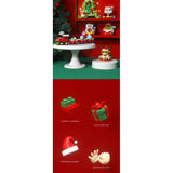 Christmas Series Mini Building Blocks Set - cubertime