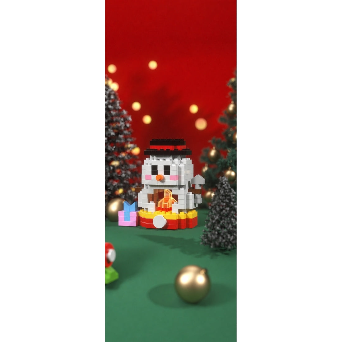 Christmas Series Mini Building Blocks Set - cubertime