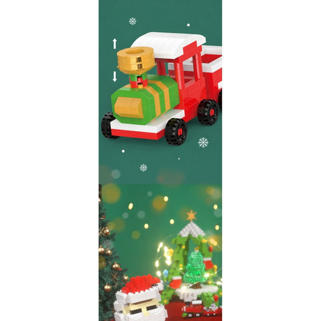 Christmas Series Mini Building Blocks Set - cubertime