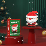 Christmas Series Mini Building Blocks Set - cubertime