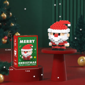 Christmas Series Mini Building Blocks Set - cubertime